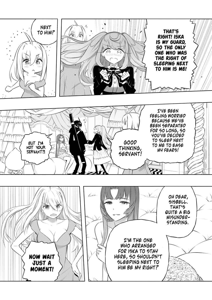 Page 19 Chapter 42 Kimi to Boku no Saigo no Senjou, Aruiwa Sekai ga Hajimaru Seisen