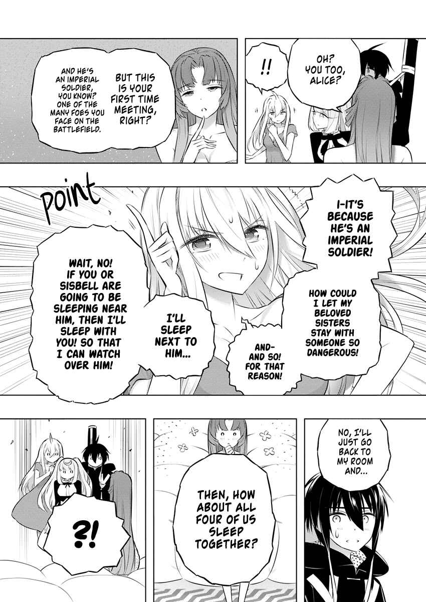 Page 20 Chapter 42 Kimi to Boku no Saigo no Senjou, Aruiwa Sekai ga Hajimaru Seisen