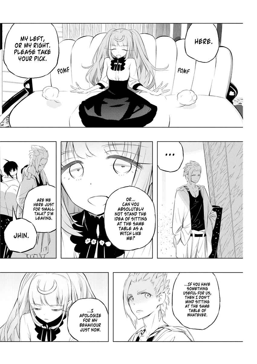 Page 17 Chapter 34 Kimi to Boku no Saigo no Senjou, Aruiwa Sekai ga Hajimaru Seisen