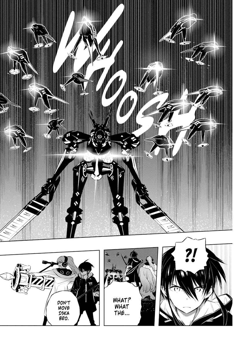 Page 5 Chapter 32 Kimi to Boku no Saigo no Senjou, Aruiwa Sekai ga Hajimaru Seisen