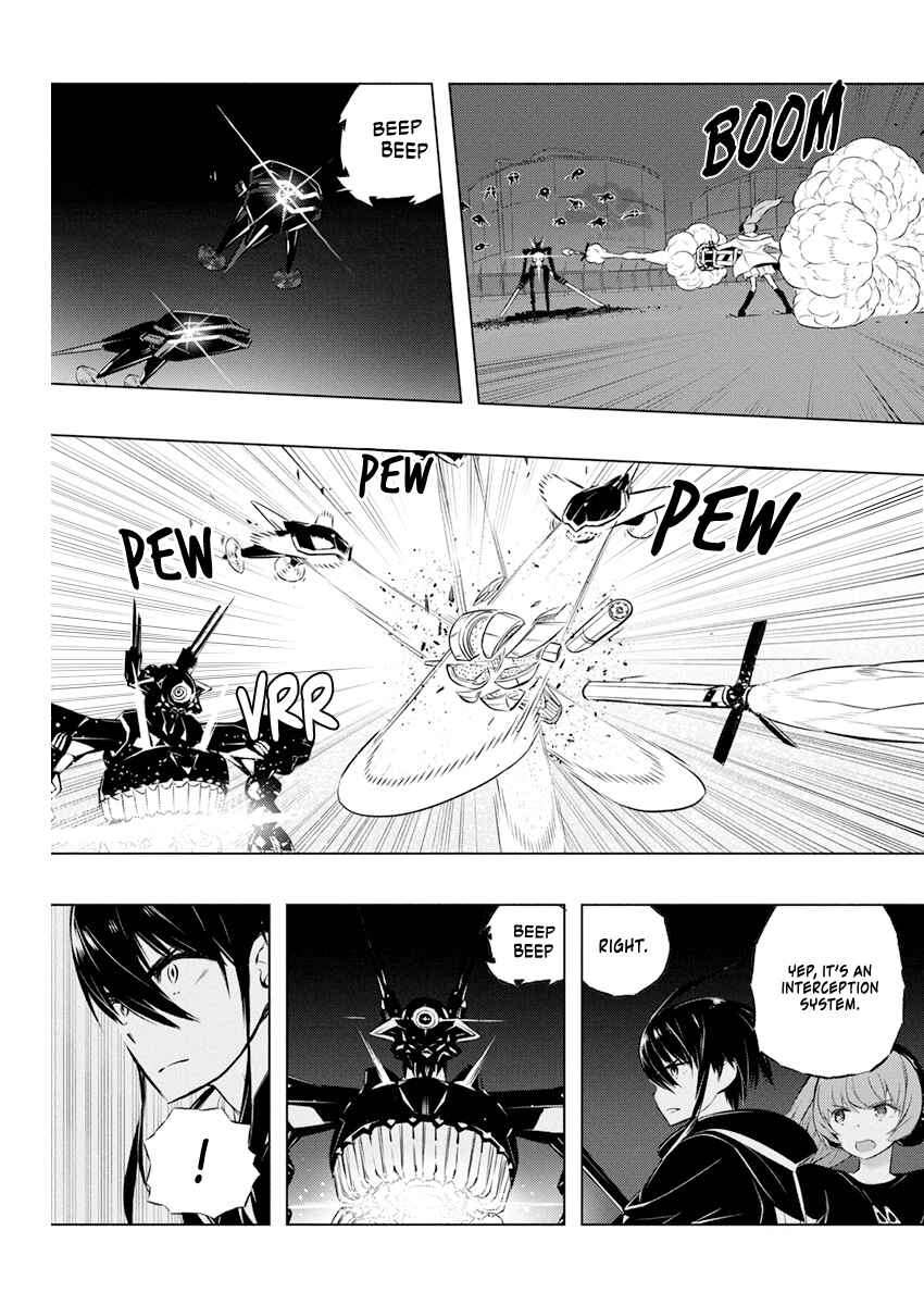 Page 6 Chapter 32 Kimi to Boku no Saigo no Senjou, Aruiwa Sekai ga Hajimaru Seisen