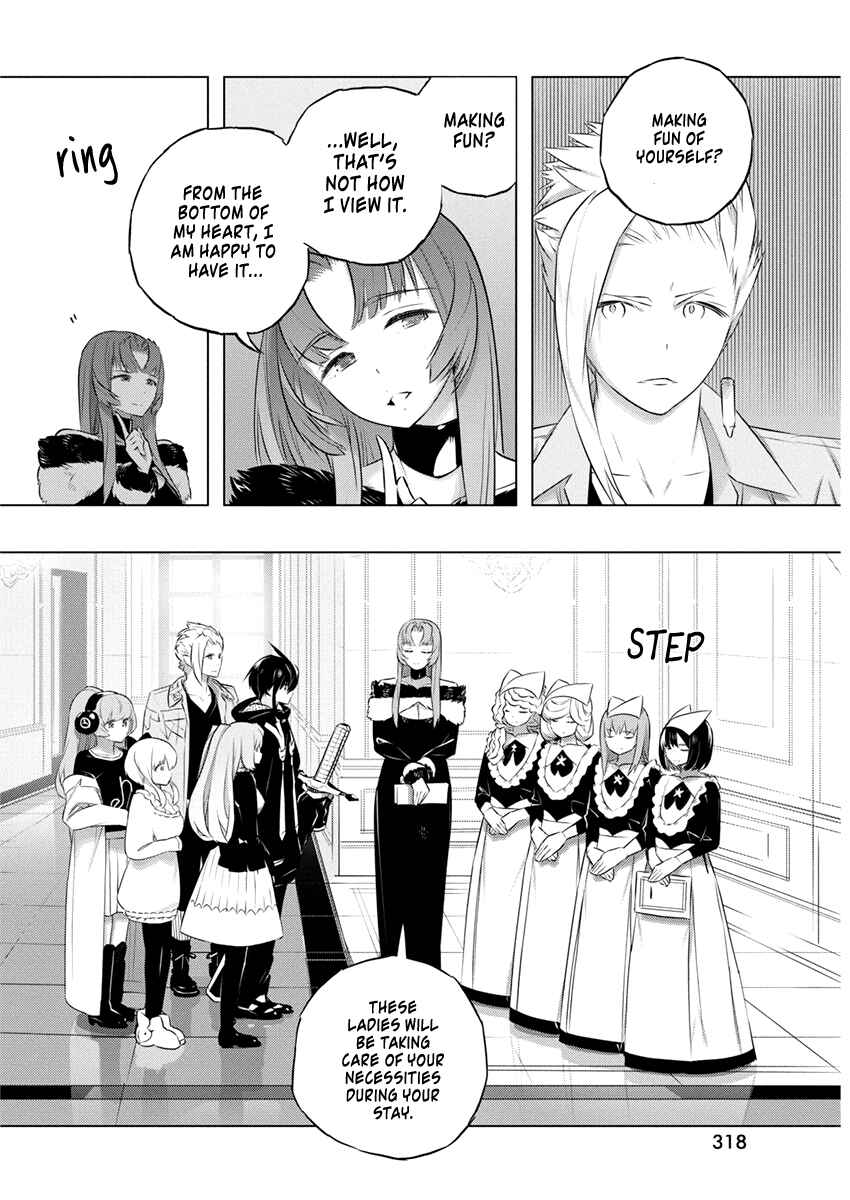 Page 18 Chapter 40 Kimi to Boku no Saigo no Senjou, Aruiwa Sekai ga Hajimaru Seisen