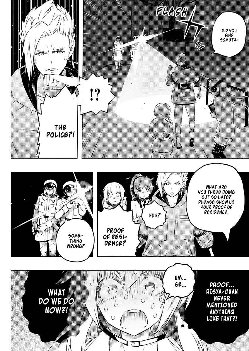 Page 8 Chapter 20 Kimi to Boku no Saigo no Senjou, Aruiwa Sekai ga Hajimaru Seisen