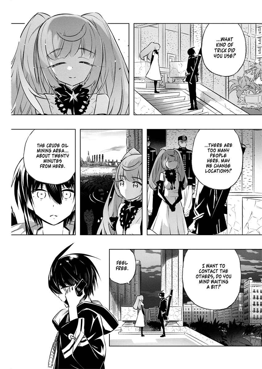 Page 10 Chapter 29 Kimi to Boku no Saigo no Senjou, Aruiwa Sekai ga Hajimaru Seisen