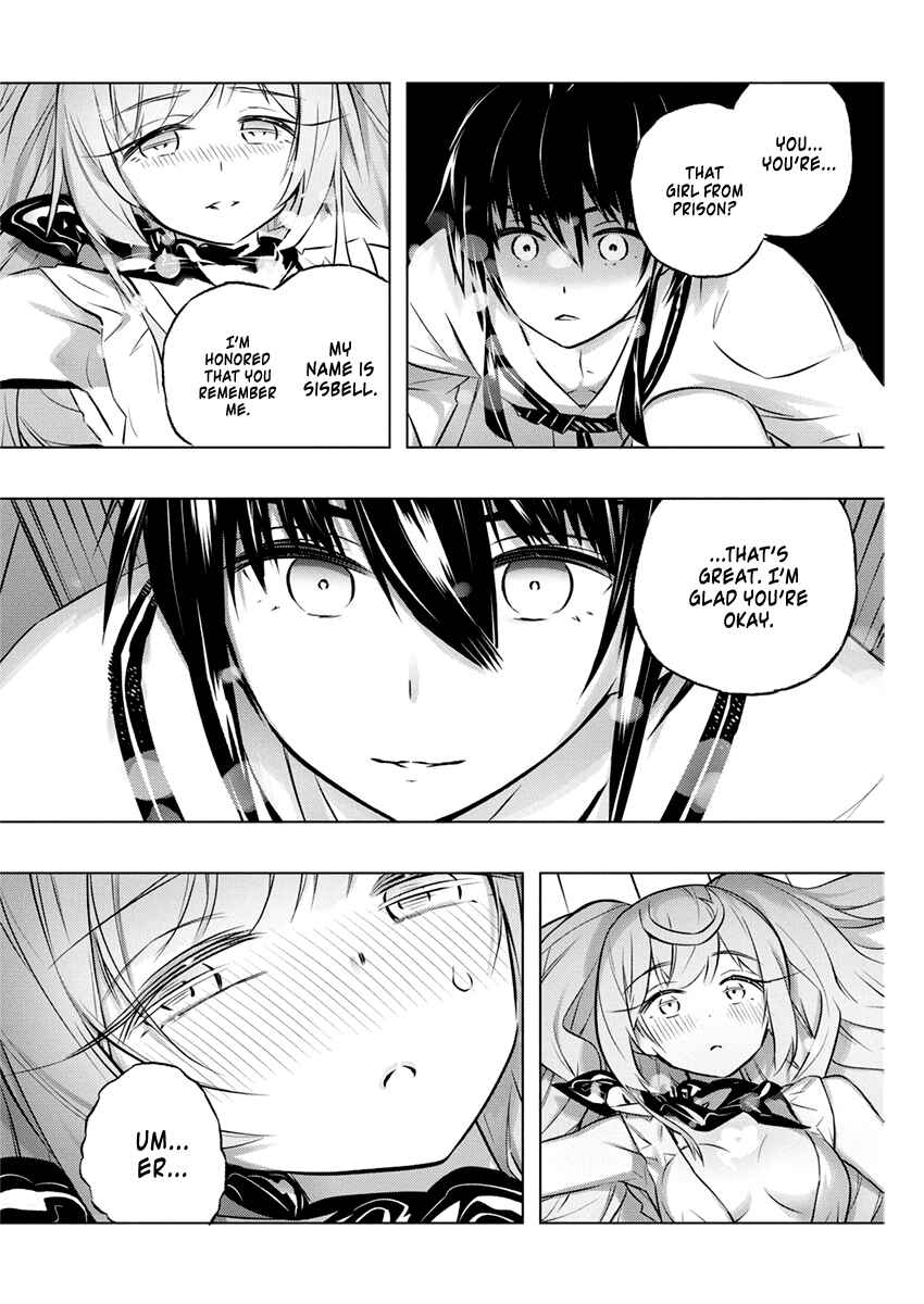 Page 13 Chapter 28 Kimi to Boku no Saigo no Senjou, Aruiwa Sekai ga Hajimaru Seisen