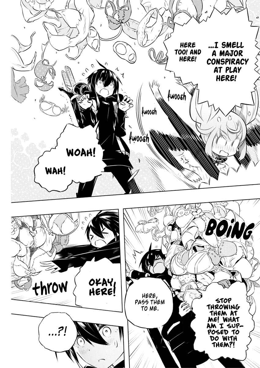 Page 13 Chapter 41 Kimi to Boku no Saigo no Senjou, Aruiwa Sekai ga Hajimaru Seisen
