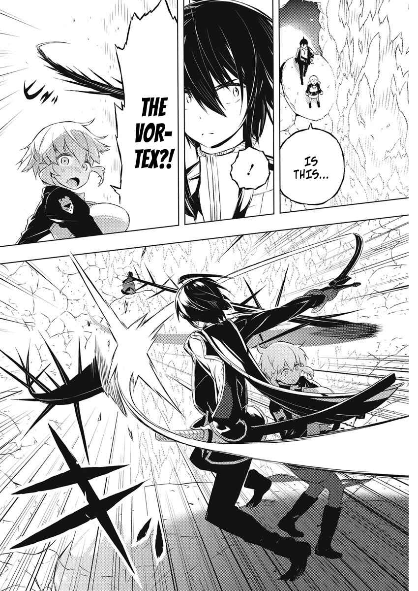 Page 21 Chapter 15 Kimi to Boku no Saigo no Senjou, Aruiwa Sekai ga Hajimaru Seisen