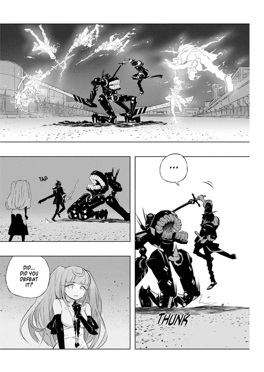 Page 5 Chapter 33 Kimi to Boku no Saigo no Senjou, Aruiwa Sekai ga Hajimaru Seisen