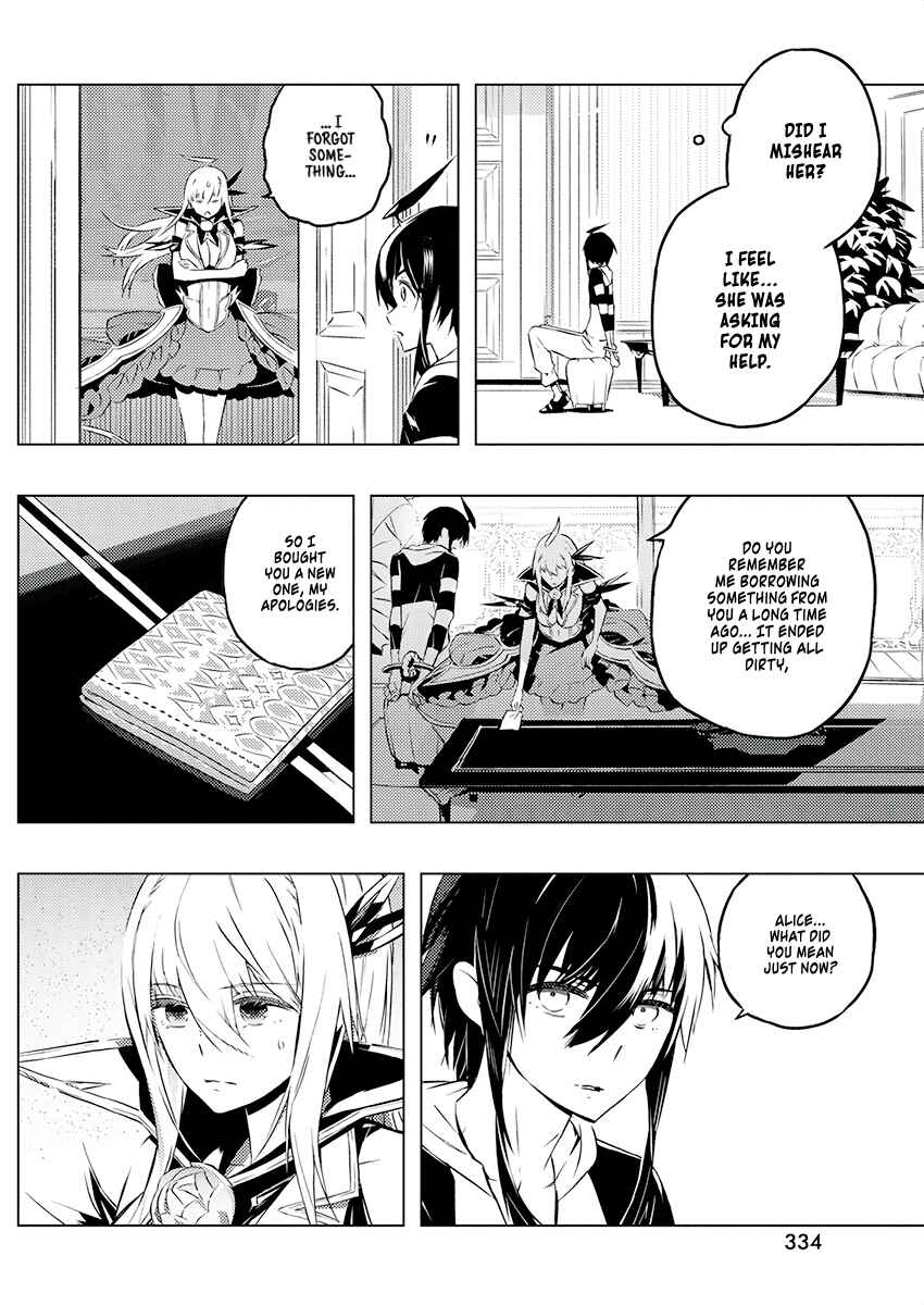 Page 8 Chapter 22 Kimi to Boku no Saigo no Senjou, Aruiwa Sekai ga Hajimaru Seisen