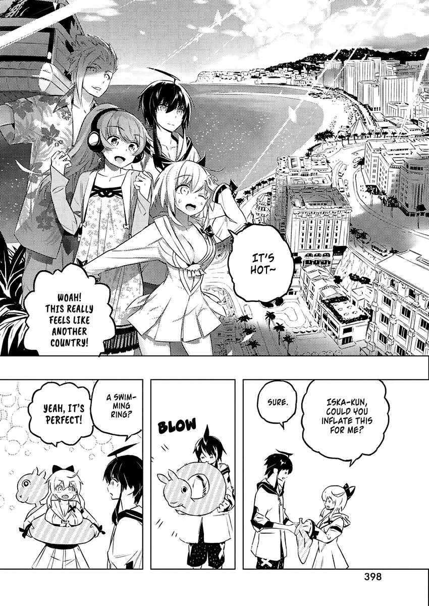 Page 10 Chapter 25 Kimi to Boku no Saigo no Senjou, Aruiwa Sekai ga Hajimaru Seisen