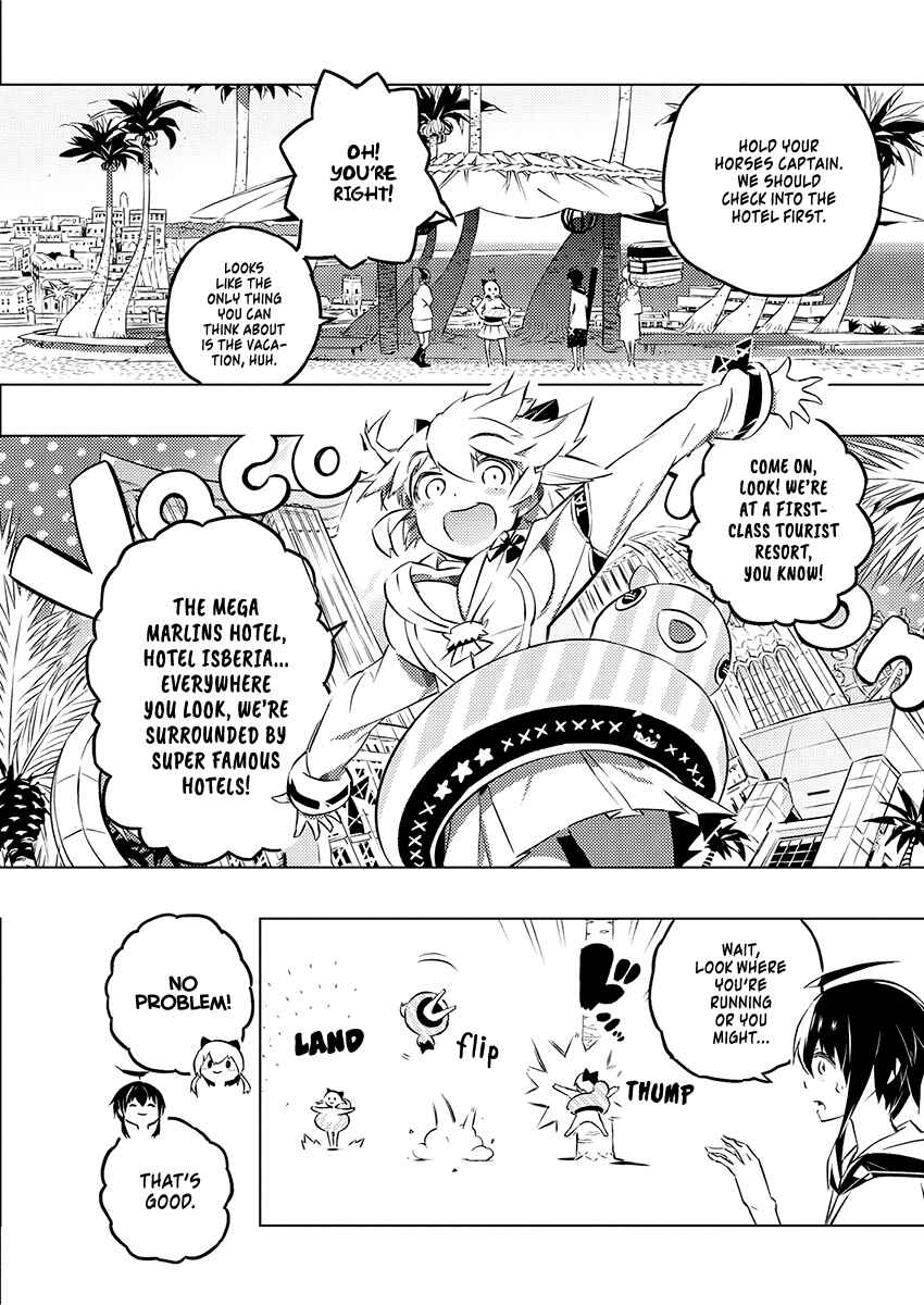 Page 11 Chapter 25 Kimi to Boku no Saigo no Senjou, Aruiwa Sekai ga Hajimaru Seisen