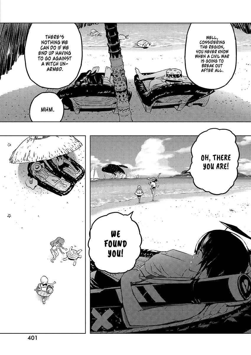 Page 13 Chapter 25 Kimi to Boku no Saigo no Senjou, Aruiwa Sekai ga Hajimaru Seisen