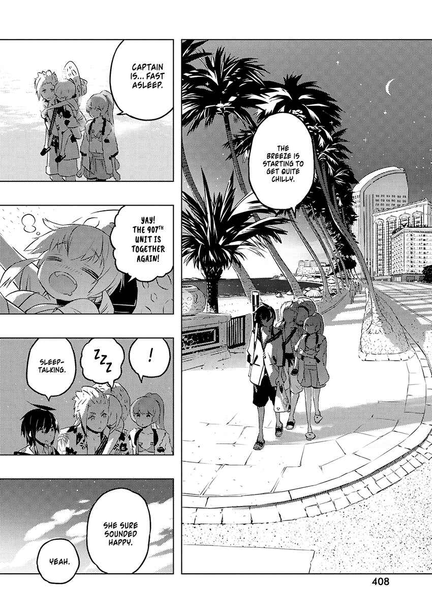 Page 20 Chapter 25 Kimi to Boku no Saigo no Senjou, Aruiwa Sekai ga Hajimaru Seisen