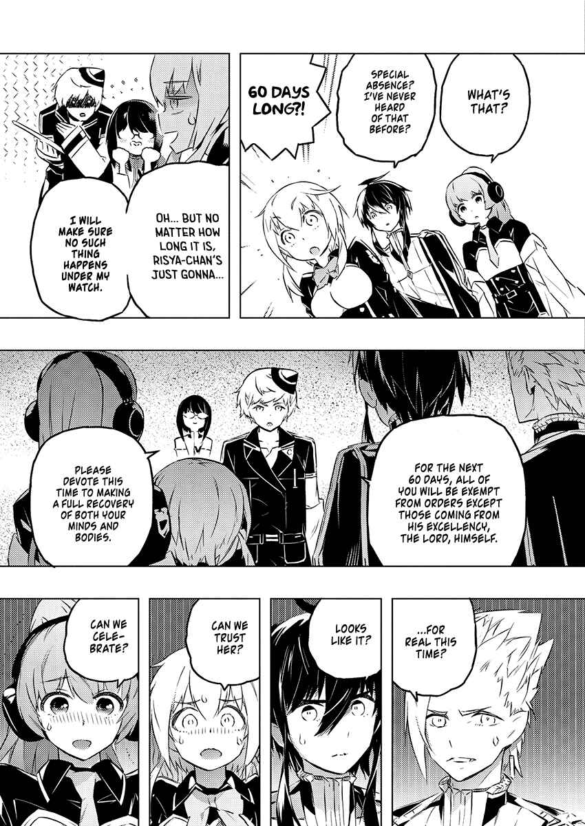 Page 8 Chapter 25 Kimi to Boku no Saigo no Senjou, Aruiwa Sekai ga Hajimaru Seisen