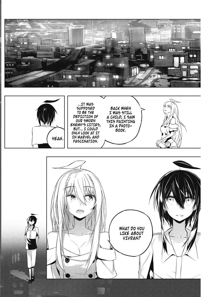 Page 13 Chapter 6 Kimi to Boku no Saigo no Senjou, Aruiwa Sekai ga Hajimaru Seisen