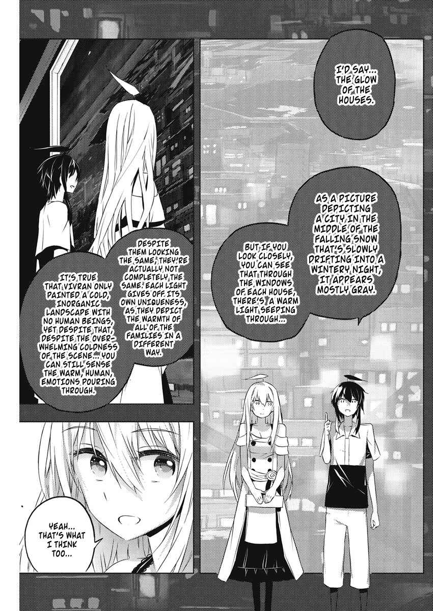Page 14 Chapter 6 Kimi to Boku no Saigo no Senjou, Aruiwa Sekai ga Hajimaru Seisen