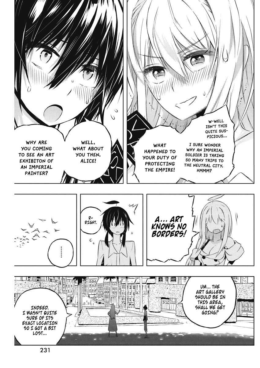 Page 4 Chapter 6 Kimi to Boku no Saigo no Senjou, Aruiwa Sekai ga Hajimaru Seisen
