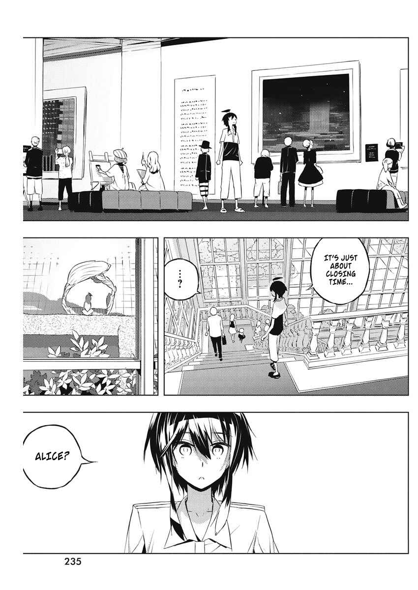 Page 8 Chapter 6 Kimi to Boku no Saigo no Senjou, Aruiwa Sekai ga Hajimaru Seisen