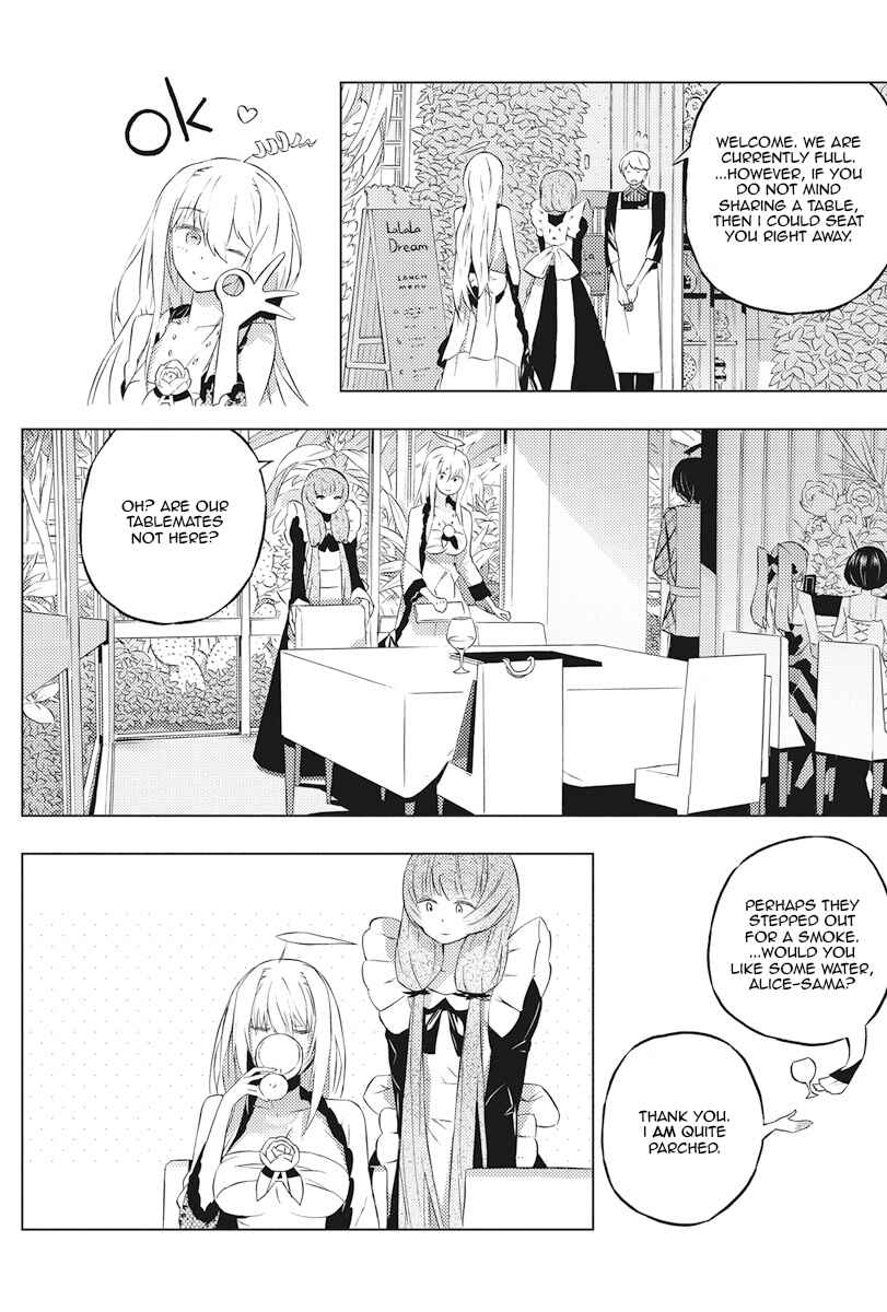 Page 10 Chapter 4 Kimi to Boku no Saigo no Senjou, Aruiwa Sekai ga Hajimaru Seisen