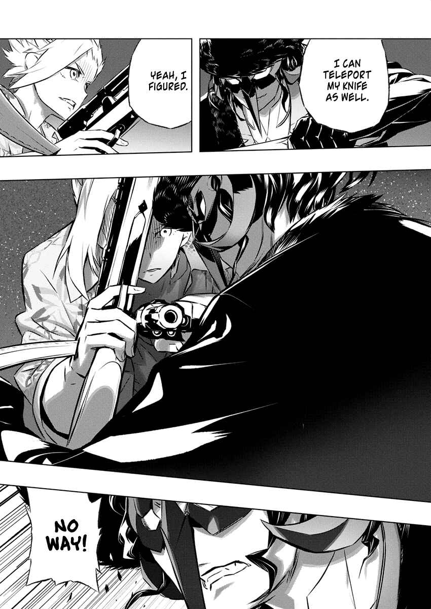 Page 25 Chapter 31 Kimi to Boku no Saigo no Senjou, Aruiwa Sekai ga Hajimaru Seisen