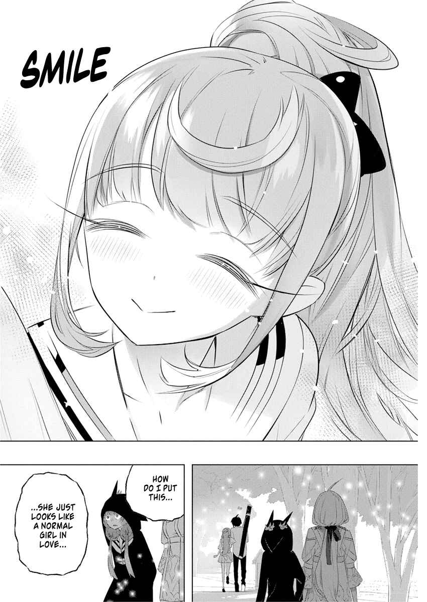 Page 19 Chapter 35 Kimi to Boku no Saigo no Senjou, Aruiwa Sekai ga Hajimaru Seisen