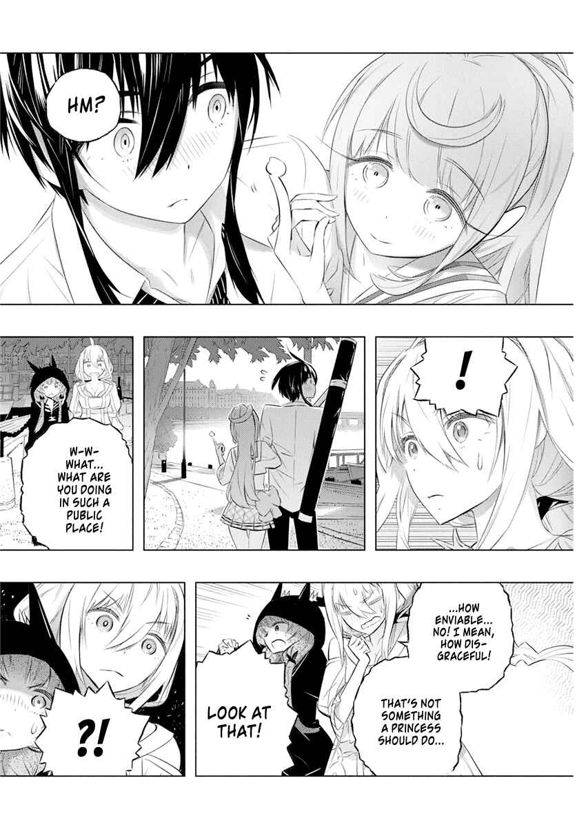 Page 21 Chapter 35 Kimi to Boku no Saigo no Senjou, Aruiwa Sekai ga Hajimaru Seisen