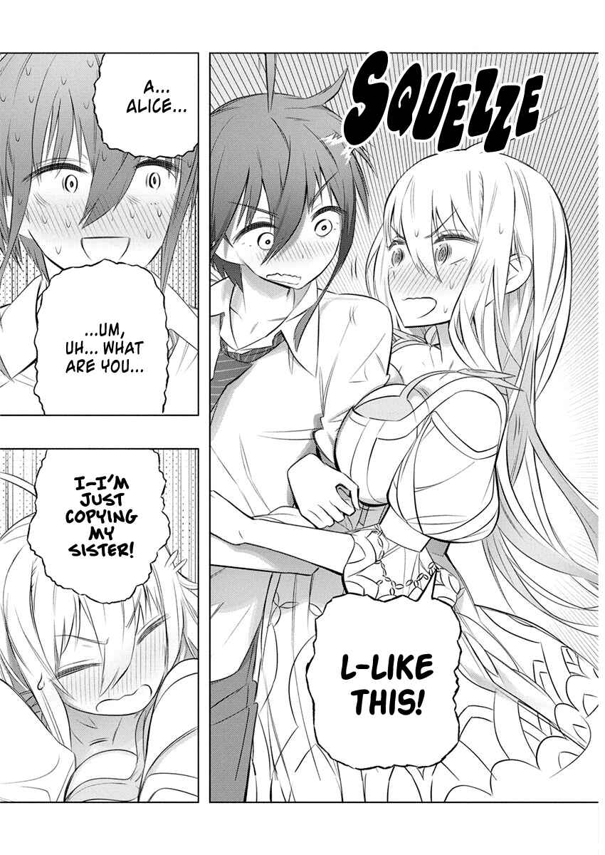 Page 20 Chapter 36 Kimi to Boku no Saigo no Senjou, Aruiwa Sekai ga Hajimaru Seisen