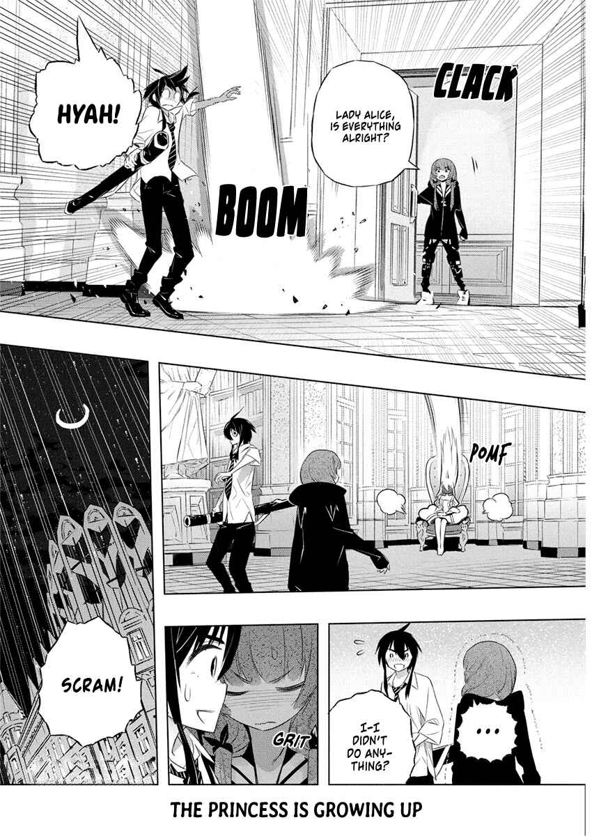 Page 24 Chapter 36 Kimi to Boku no Saigo no Senjou, Aruiwa Sekai ga Hajimaru Seisen