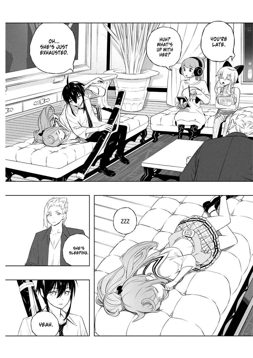 Page 7 Chapter 36 Kimi to Boku no Saigo no Senjou, Aruiwa Sekai ga Hajimaru Seisen