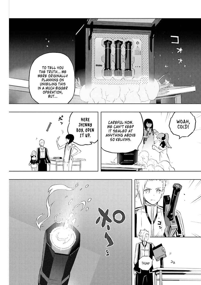 Page 8 Chapter 19 Kimi to Boku no Saigo no Senjou, Aruiwa Sekai ga Hajimaru Seisen