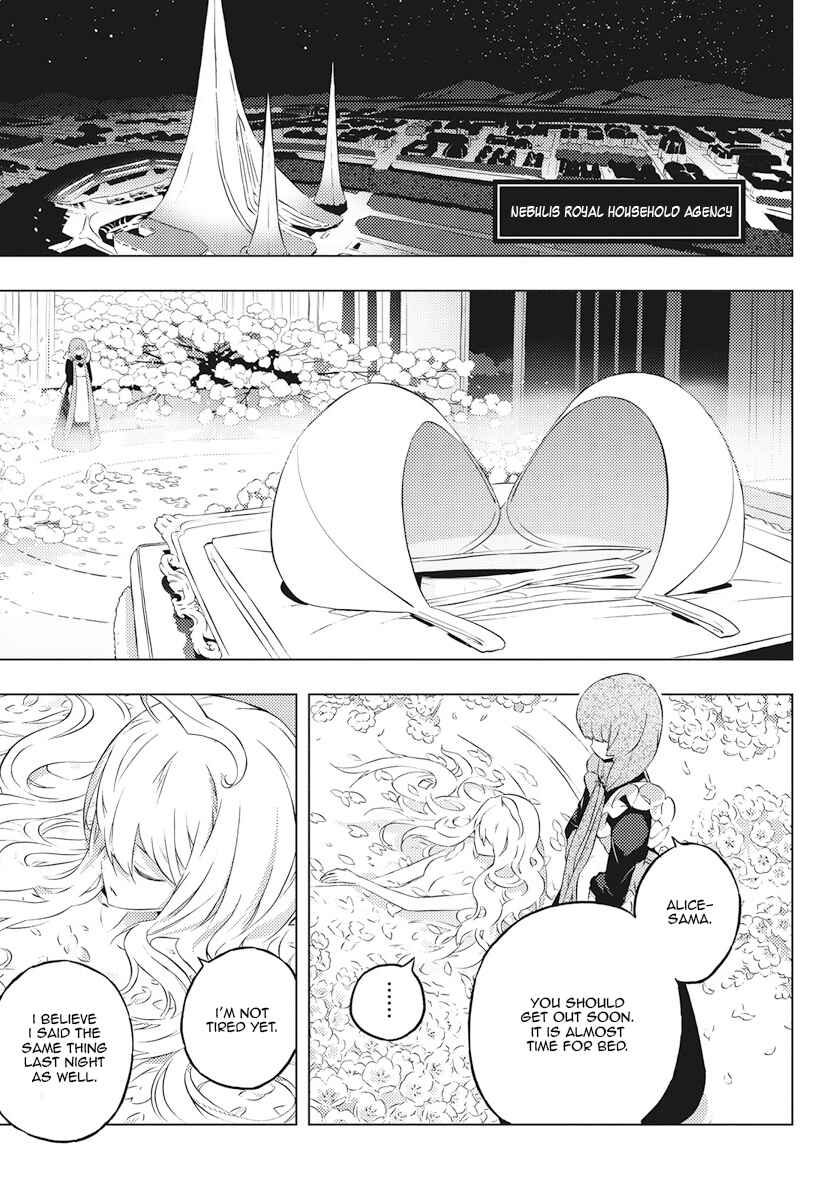 Page 13 Chapter 3 Kimi to Boku no Saigo no Senjou, Aruiwa Sekai ga Hajimaru Seisen