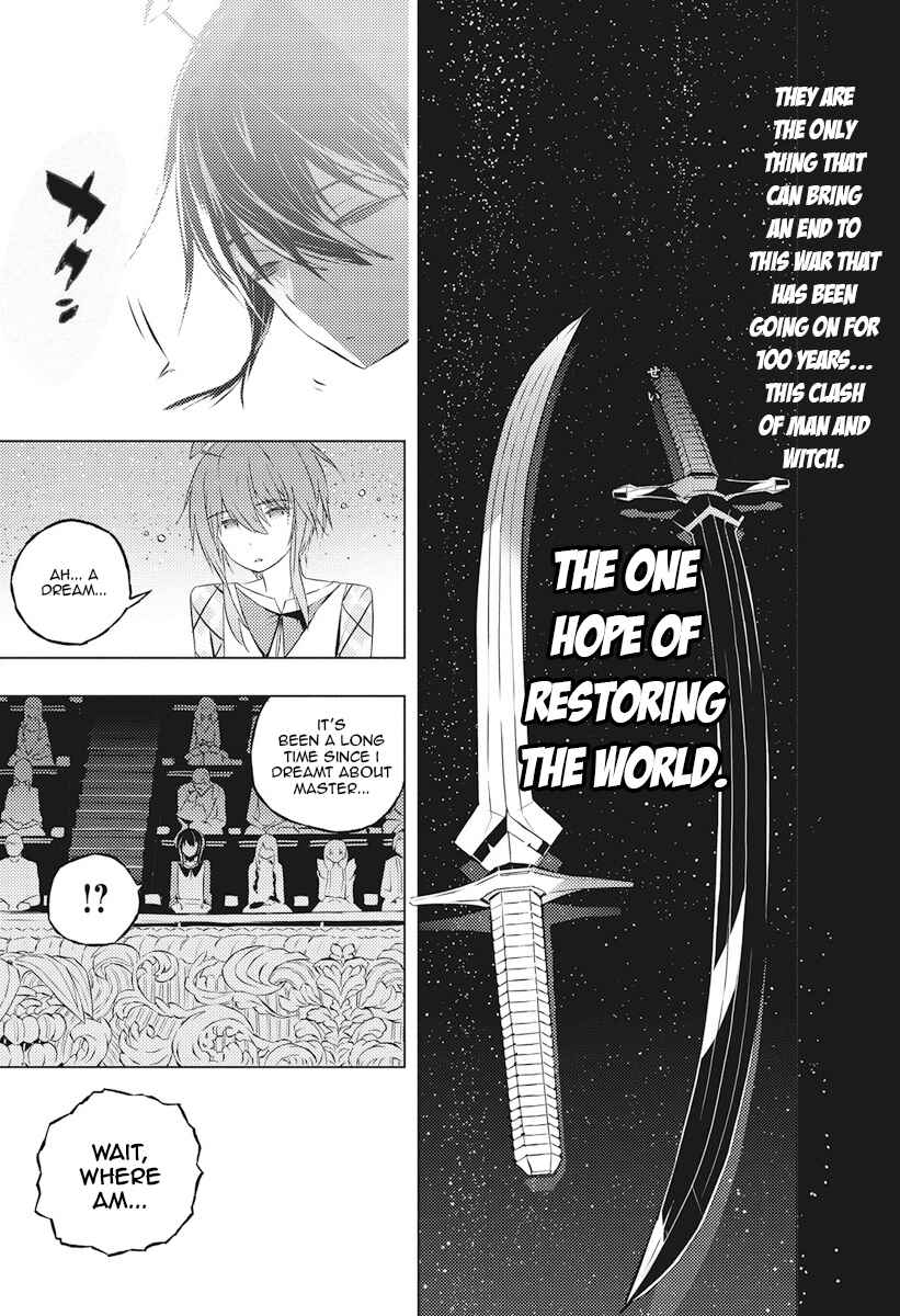 Page 23 Chapter 3 Kimi to Boku no Saigo no Senjou, Aruiwa Sekai ga Hajimaru Seisen