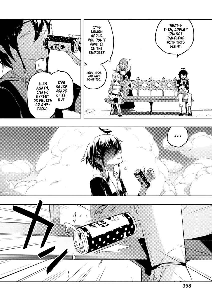 Page 17 Chapter 18 Kimi to Boku no Saigo no Senjou, Aruiwa Sekai ga Hajimaru Seisen