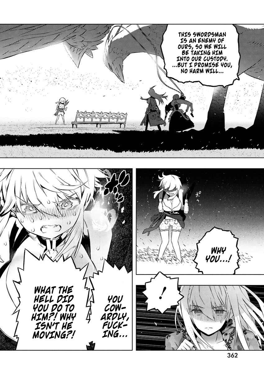Page 21 Chapter 18 Kimi to Boku no Saigo no Senjou, Aruiwa Sekai ga Hajimaru Seisen