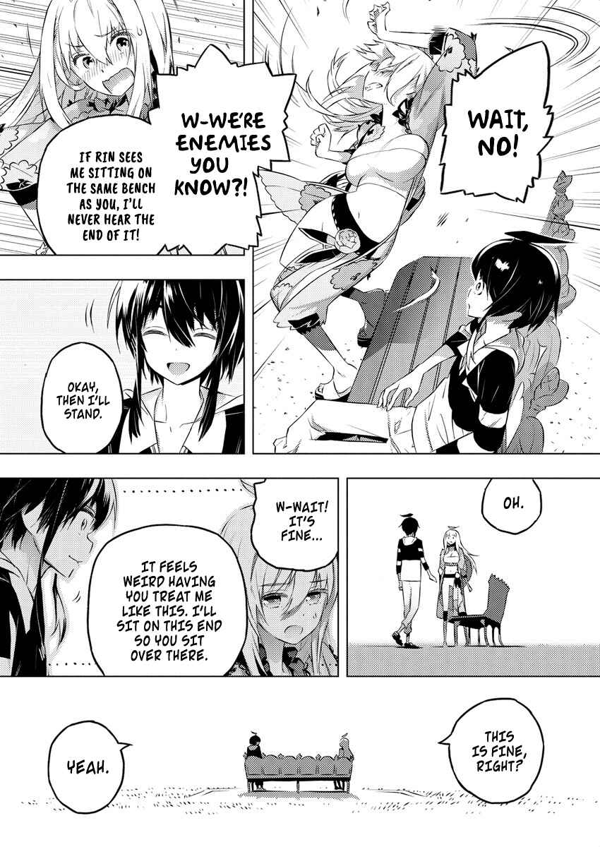 Page 5 Chapter 18 Kimi to Boku no Saigo no Senjou, Aruiwa Sekai ga Hajimaru Seisen