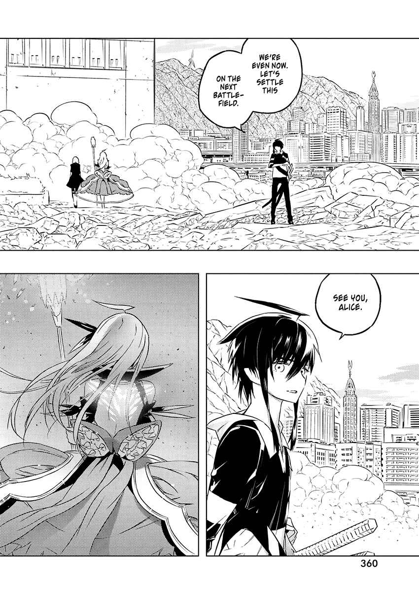 Page 24 Chapter 24 Kimi to Boku no Saigo no Senjou, Aruiwa Sekai ga Hajimaru Seisen