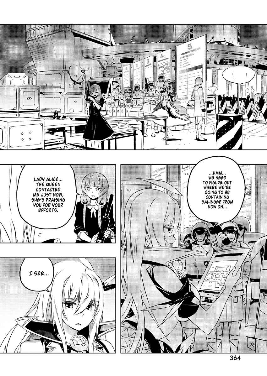 Page 28 Chapter 24 Kimi to Boku no Saigo no Senjou, Aruiwa Sekai ga Hajimaru Seisen