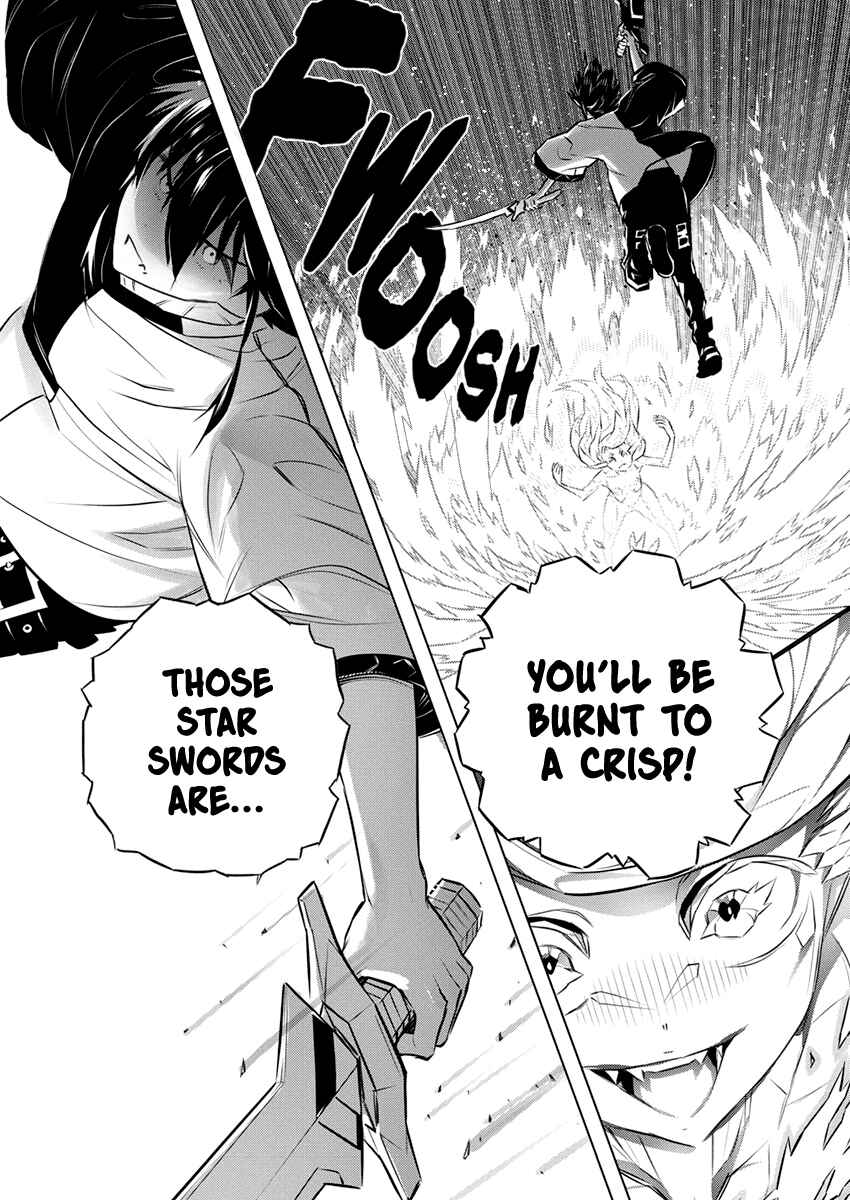 Page 17 Chapter 38 Kimi to Boku no Saigo no Senjou, Aruiwa Sekai ga Hajimaru Seisen