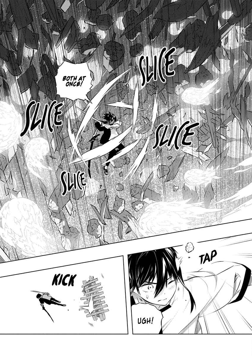 Page 8 Chapter 38 Kimi to Boku no Saigo no Senjou, Aruiwa Sekai ga Hajimaru Seisen
