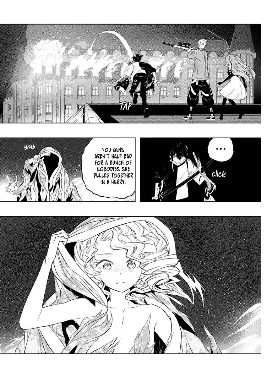 Page 22 Chapter 37 Kimi to Boku no Saigo no Senjou, Aruiwa Sekai ga Hajimaru Seisen