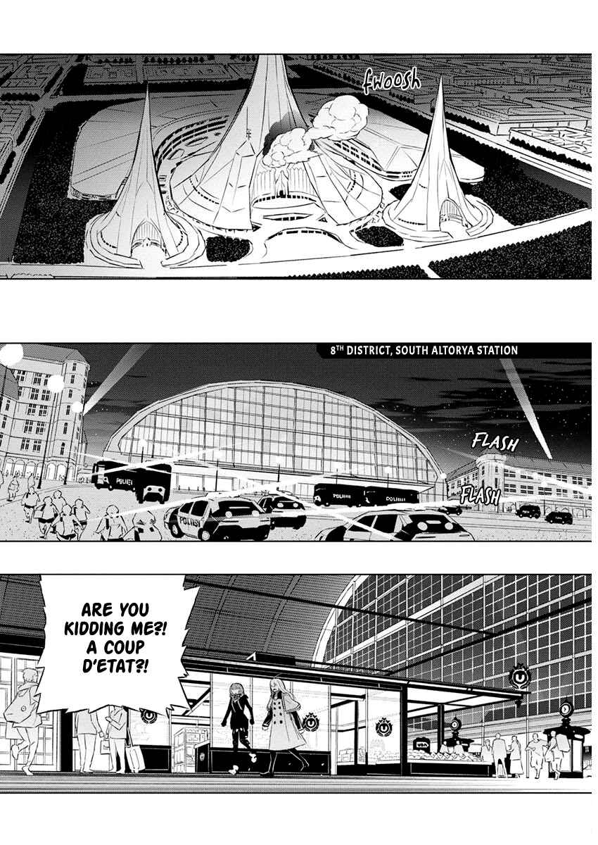 Page 6 Chapter 37 Kimi to Boku no Saigo no Senjou, Aruiwa Sekai ga Hajimaru Seisen