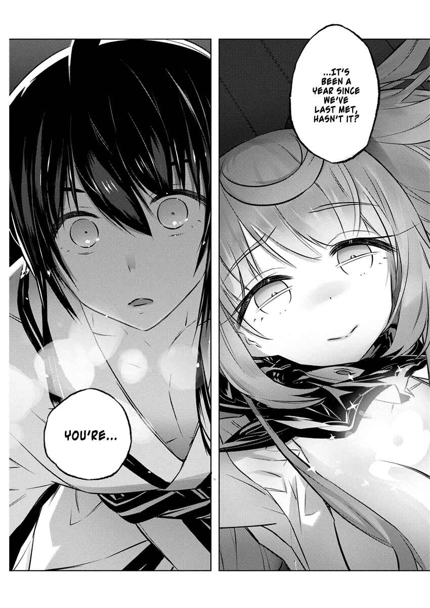 Page 10 Chapter 27 Kimi to Boku no Saigo no Senjou, Aruiwa Sekai ga Hajimaru Seisen