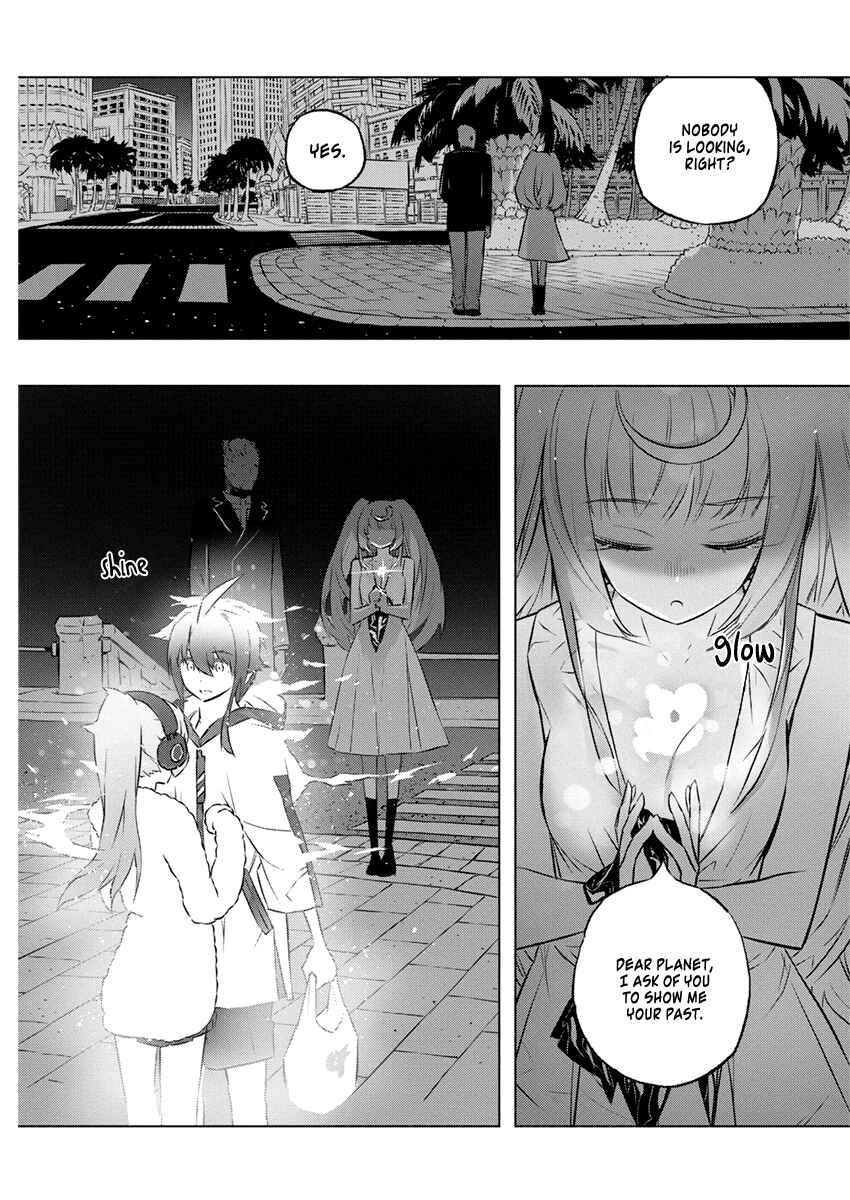 Page 4 Chapter 27 Kimi to Boku no Saigo no Senjou, Aruiwa Sekai ga Hajimaru Seisen