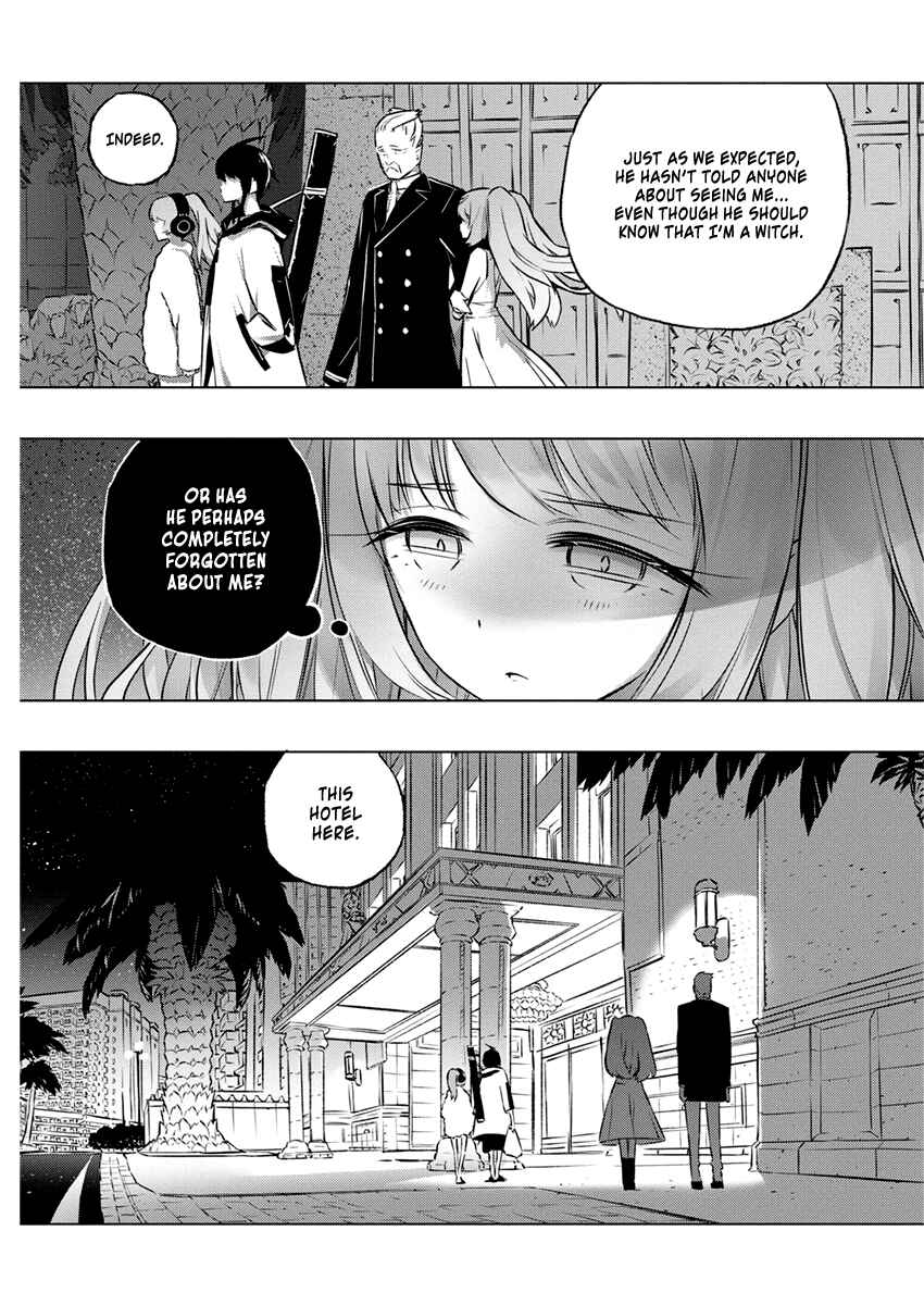 Page 6 Chapter 27 Kimi to Boku no Saigo no Senjou, Aruiwa Sekai ga Hajimaru Seisen