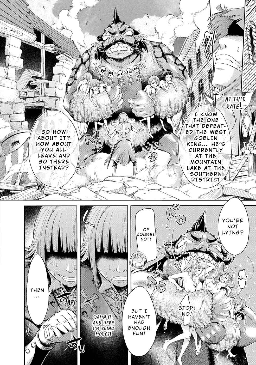 Page 10 Chapter 5 A Female Warrior Who Fell to the Goblin Kingdom