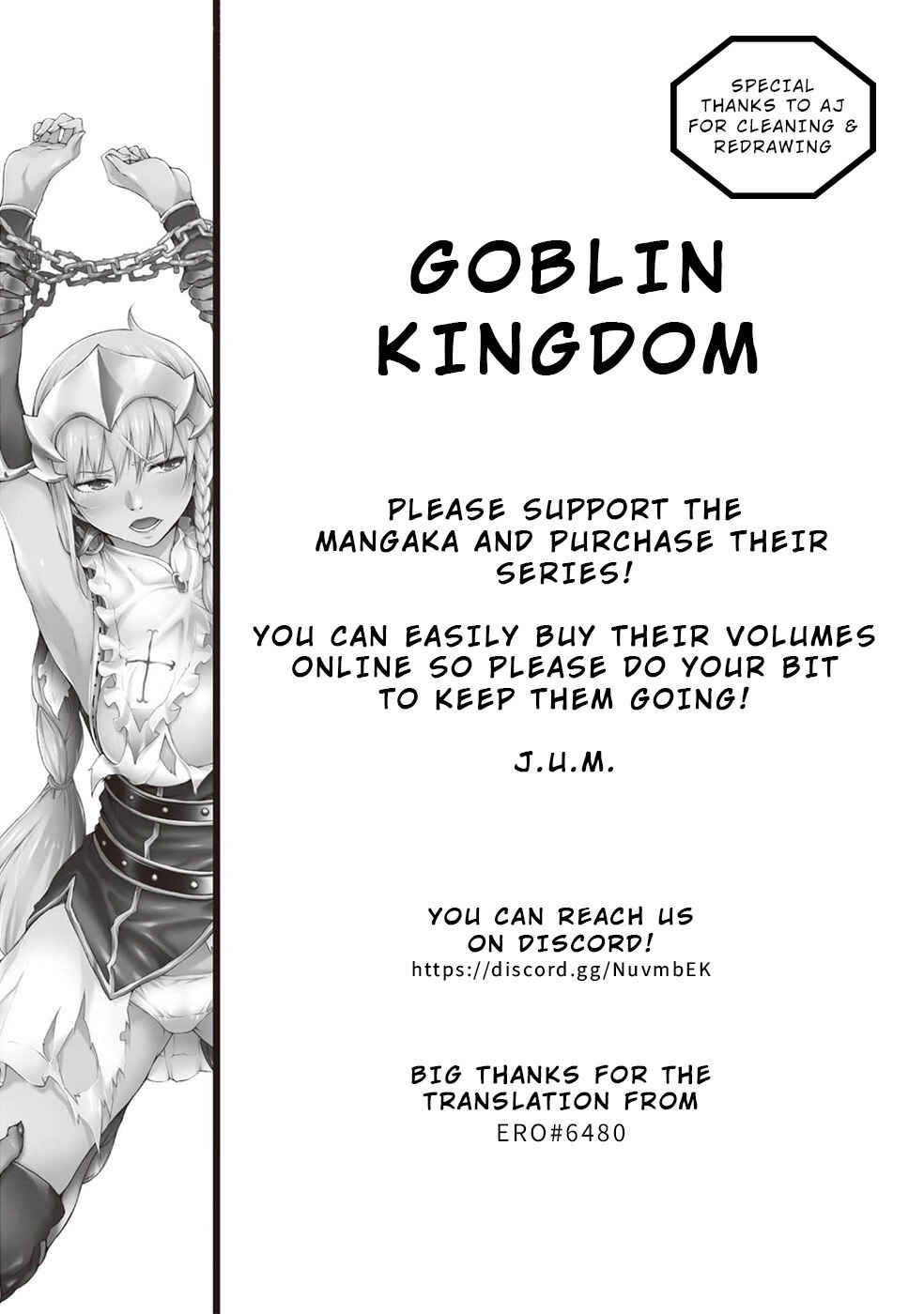 Page 21 Chapter 5 A Female Warrior Who Fell to the Goblin Kingdom