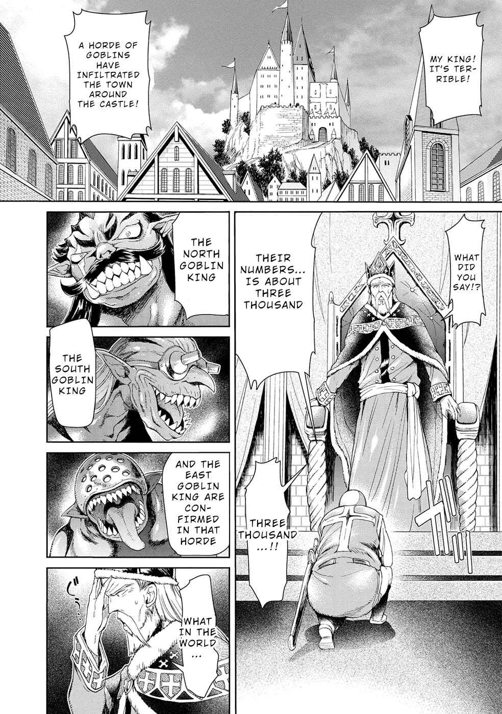 Page 4 Chapter 5 A Female Warrior Who Fell to the Goblin Kingdom
