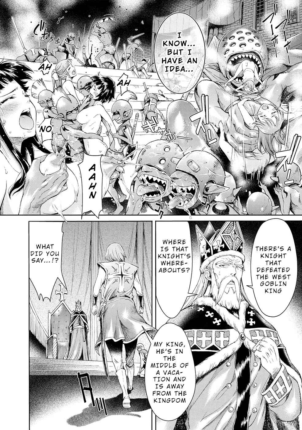 Page 6 Chapter 5 A Female Warrior Who Fell to the Goblin Kingdom