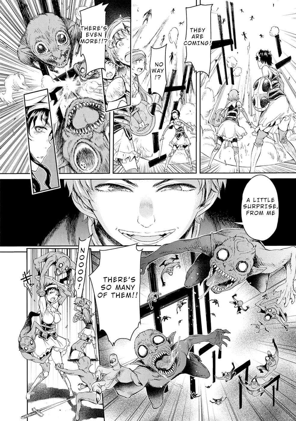 Page 21 Chapter 2 A Female Warrior Who Fell to the Goblin Kingdom