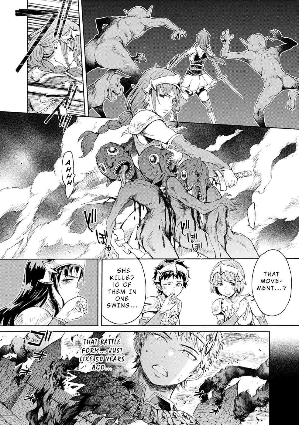 Page 23 Chapter 2 A Female Warrior Who Fell to the Goblin Kingdom